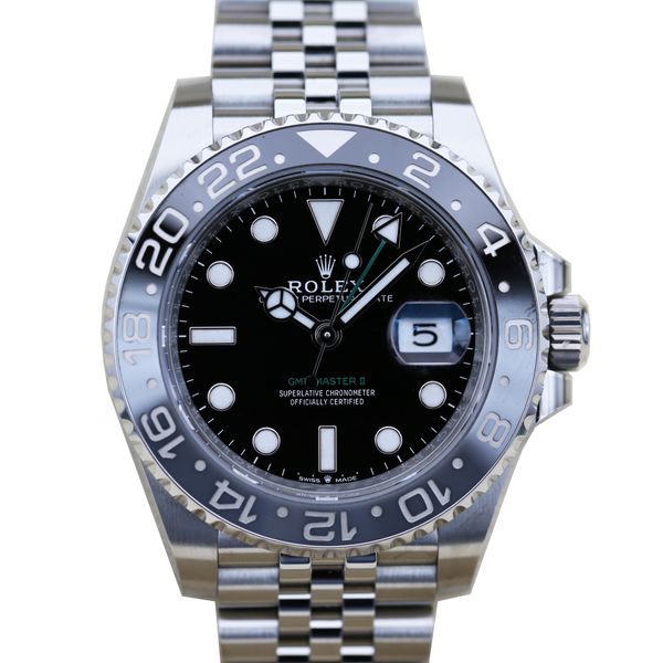 Rolex GMT Master II 126710 GRNR